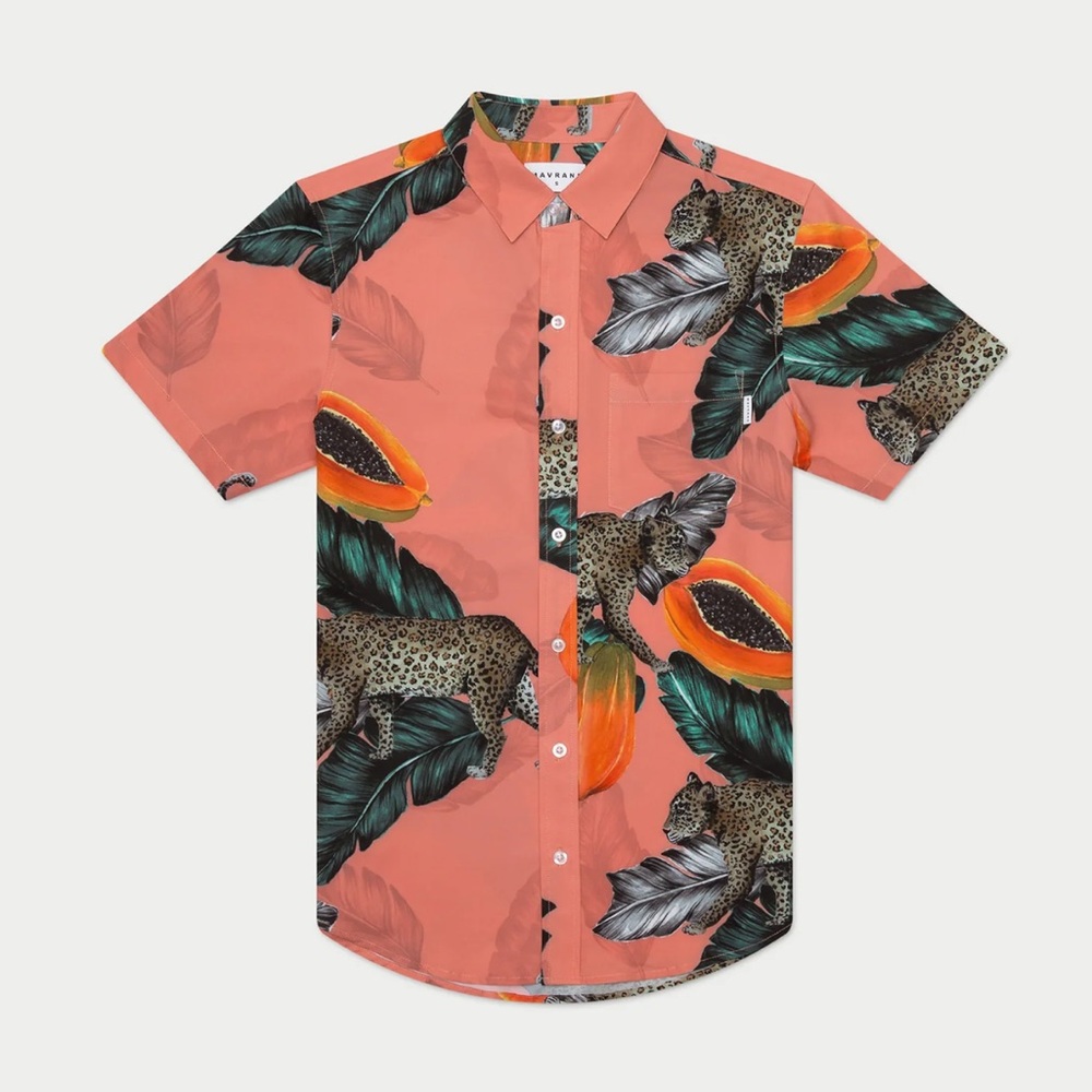 Mavrans Mens Fruta Bomba Weekend Shirt Vacation Summer Waterproof UPF 50 Size XL